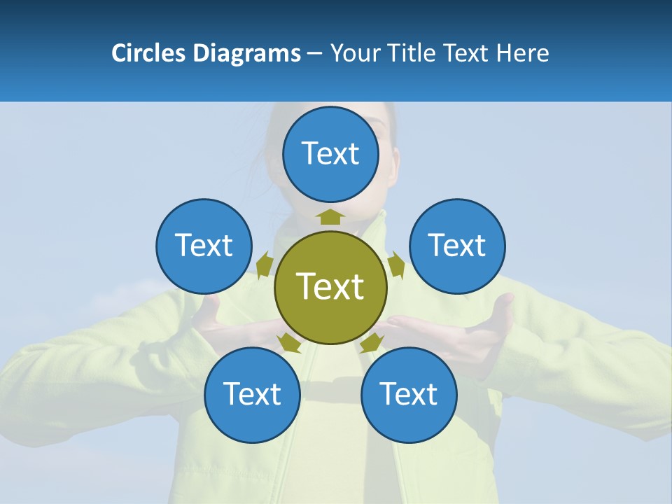 Sky Nature Structure PowerPoint Template