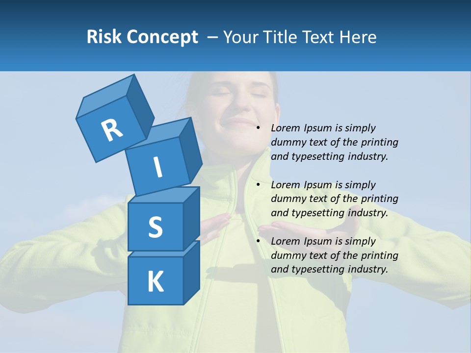 Sky Nature Structure PowerPoint Template