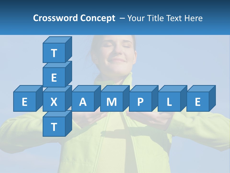 Sky Nature Structure PowerPoint Template