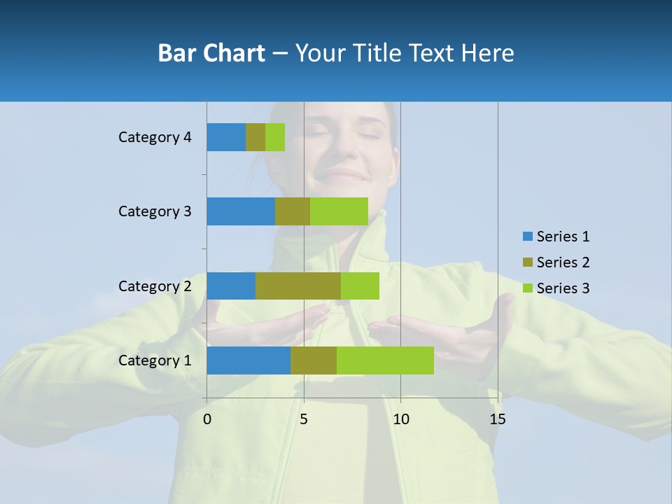 Sky Nature Structure PowerPoint Template