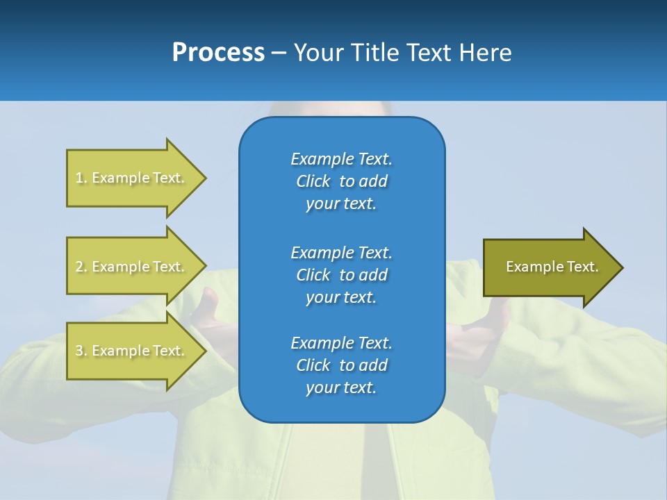 Sky Nature Structure PowerPoint Template
