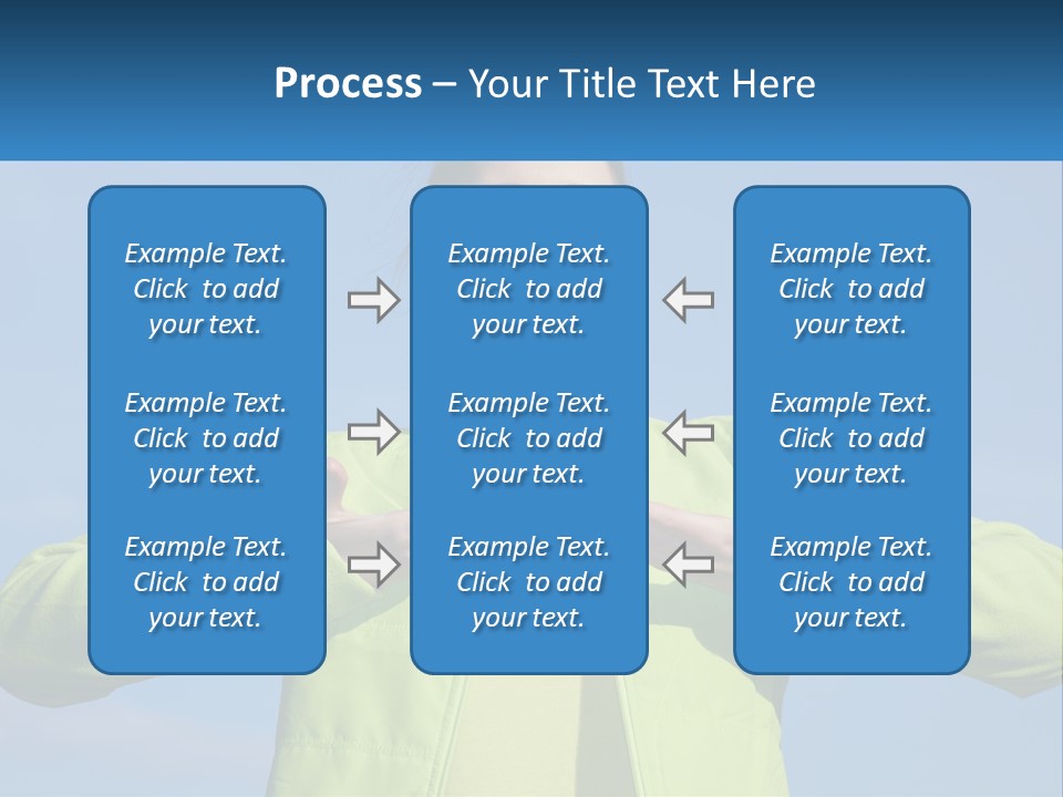 Sky Nature Structure PowerPoint Template