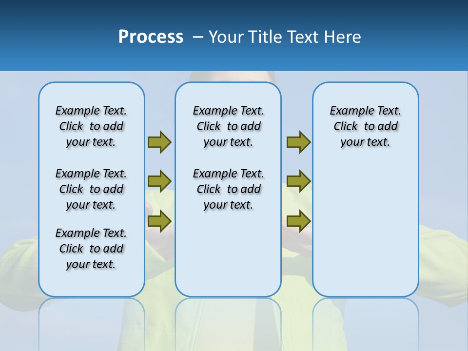 Sky Nature Structure PowerPoint Template