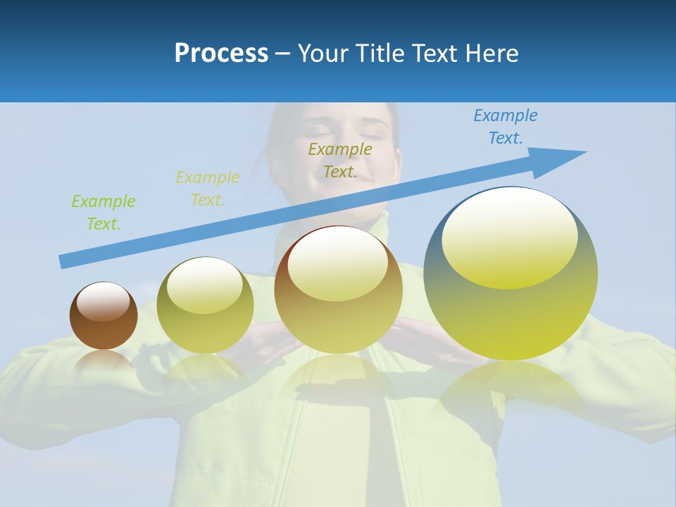 Sky Nature Structure PowerPoint Template