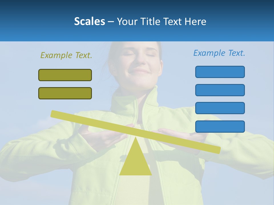 Sky Nature Structure PowerPoint Template