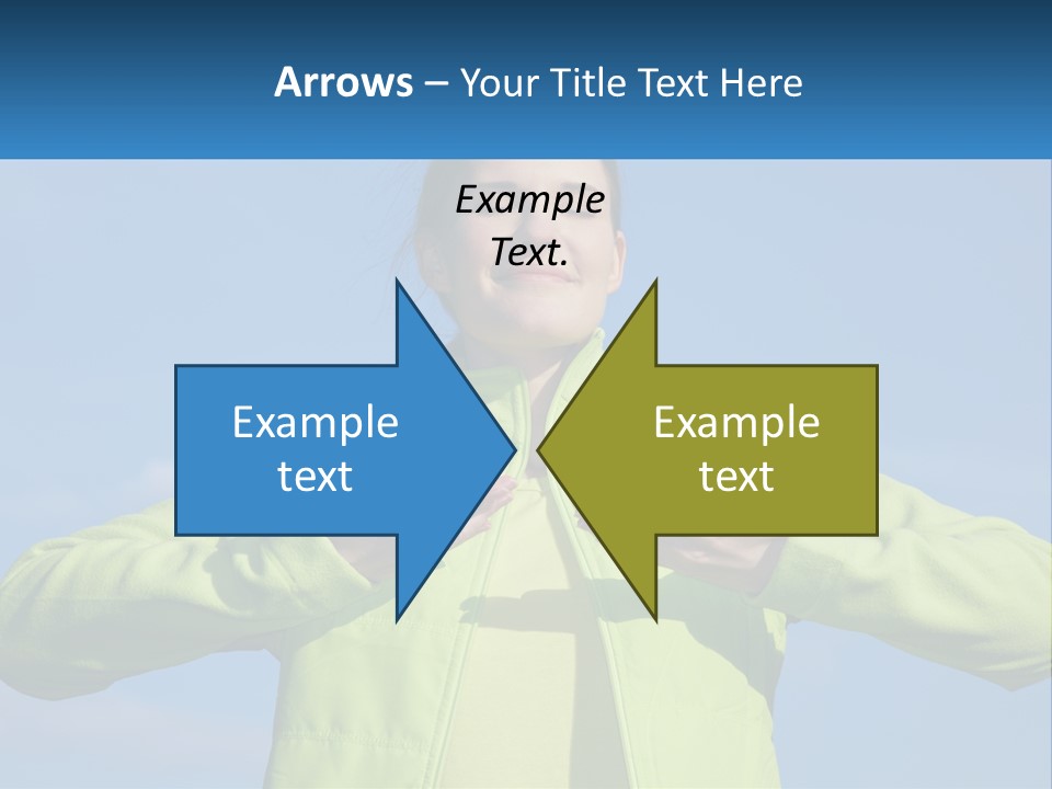 Sky Nature Structure PowerPoint Template