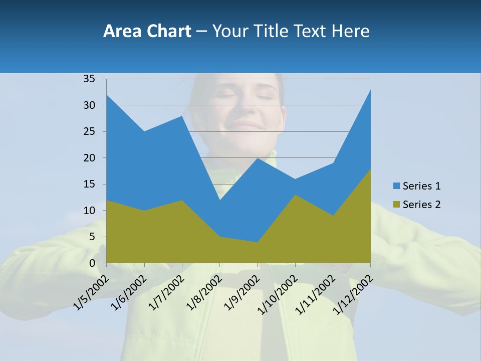 Sky Nature Structure PowerPoint Template