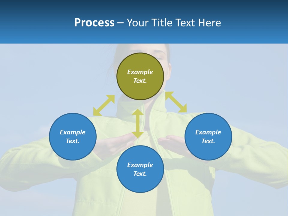 Sky Nature Structure PowerPoint Template