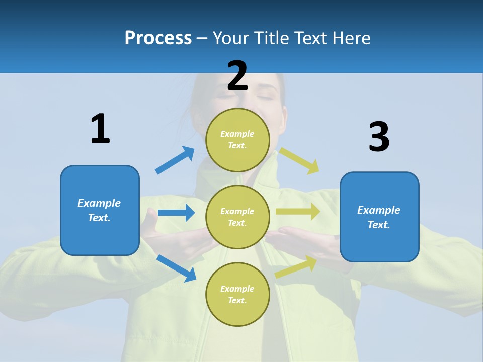 Sky Nature Structure PowerPoint Template