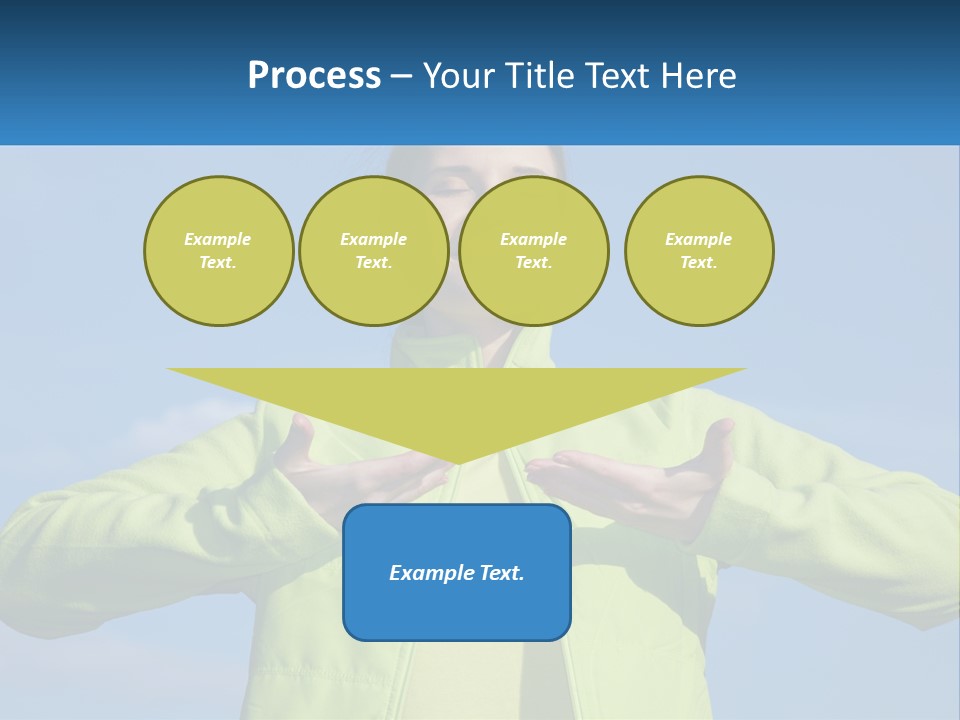 Sky Nature Structure PowerPoint Template