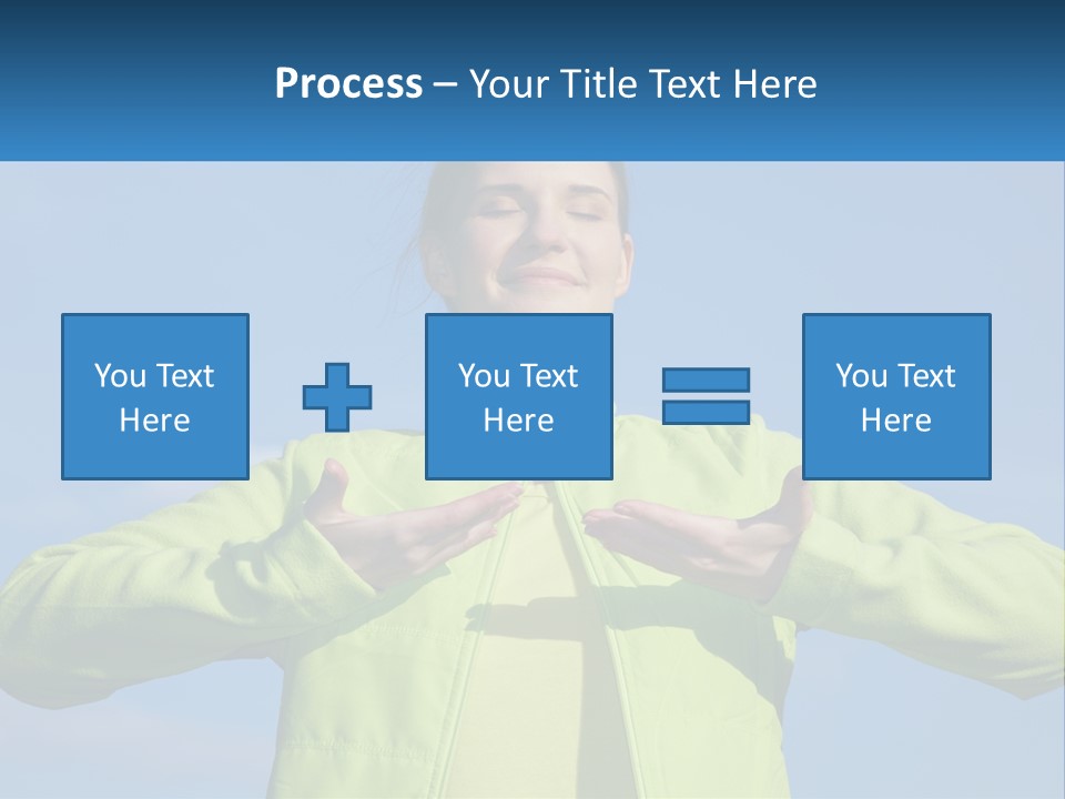 Sky Nature Structure PowerPoint Template