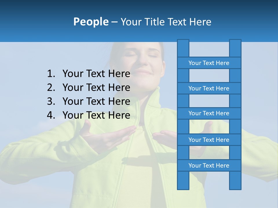 Sky Nature Structure PowerPoint Template