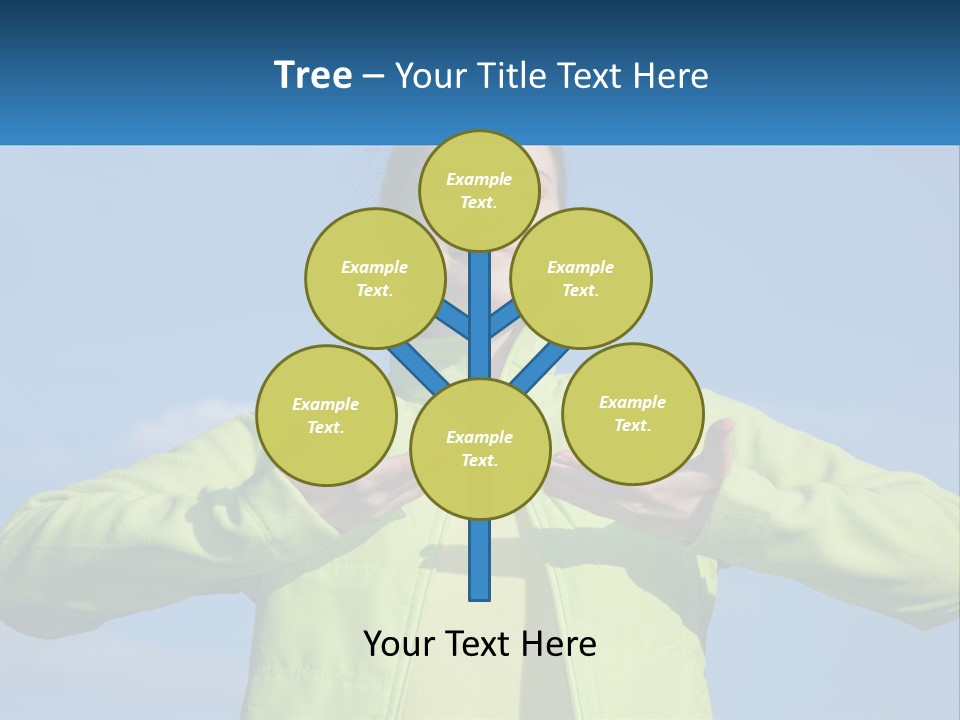 Sky Nature Structure PowerPoint Template