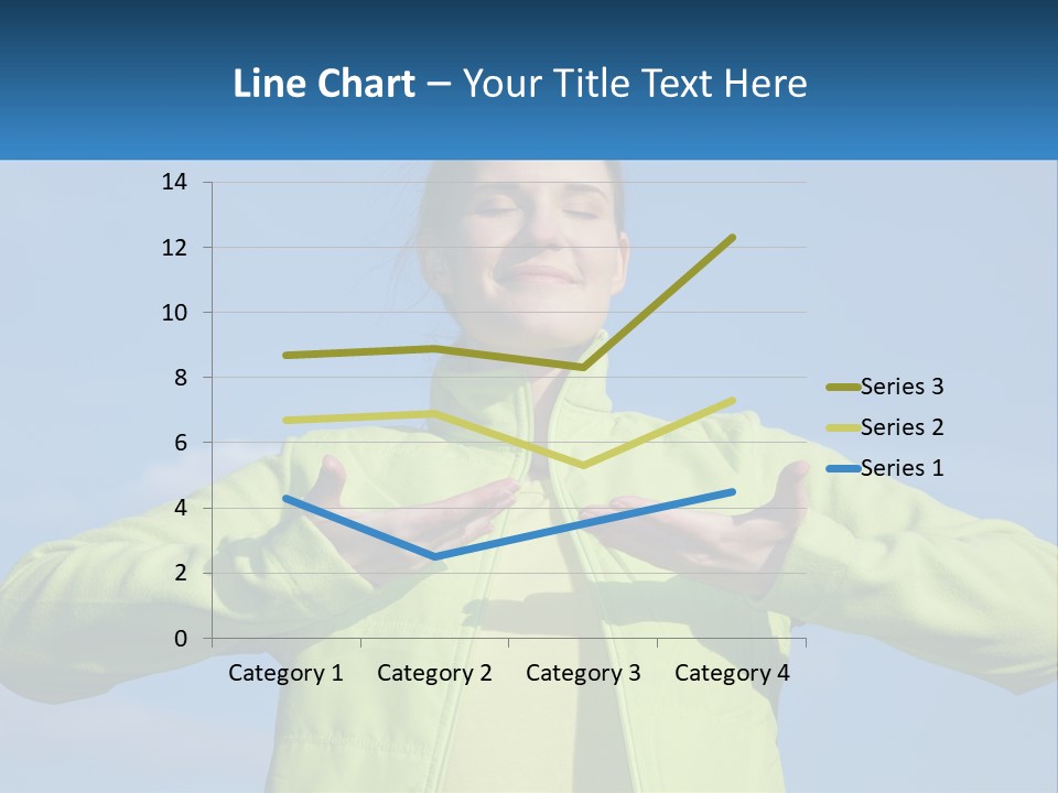 Sky Nature Structure PowerPoint Template