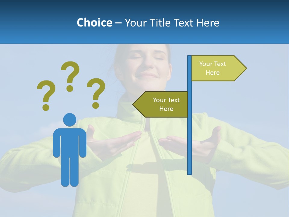 Sky Nature Structure PowerPoint Template