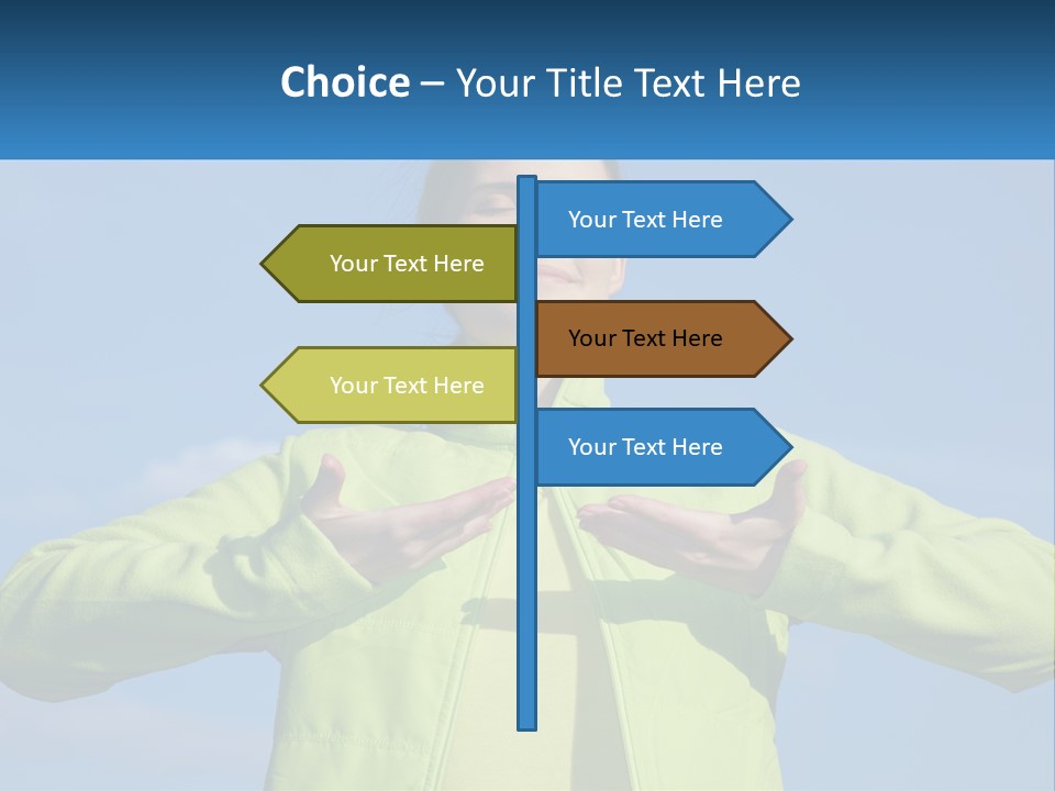 Sky Nature Structure PowerPoint Template
