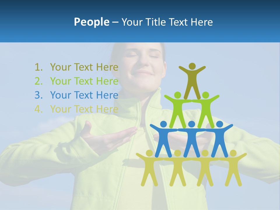 Sky Nature Structure PowerPoint Template