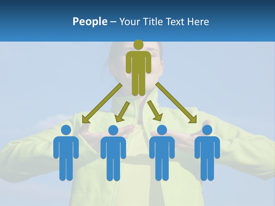 Sky Nature Structure PowerPoint Template