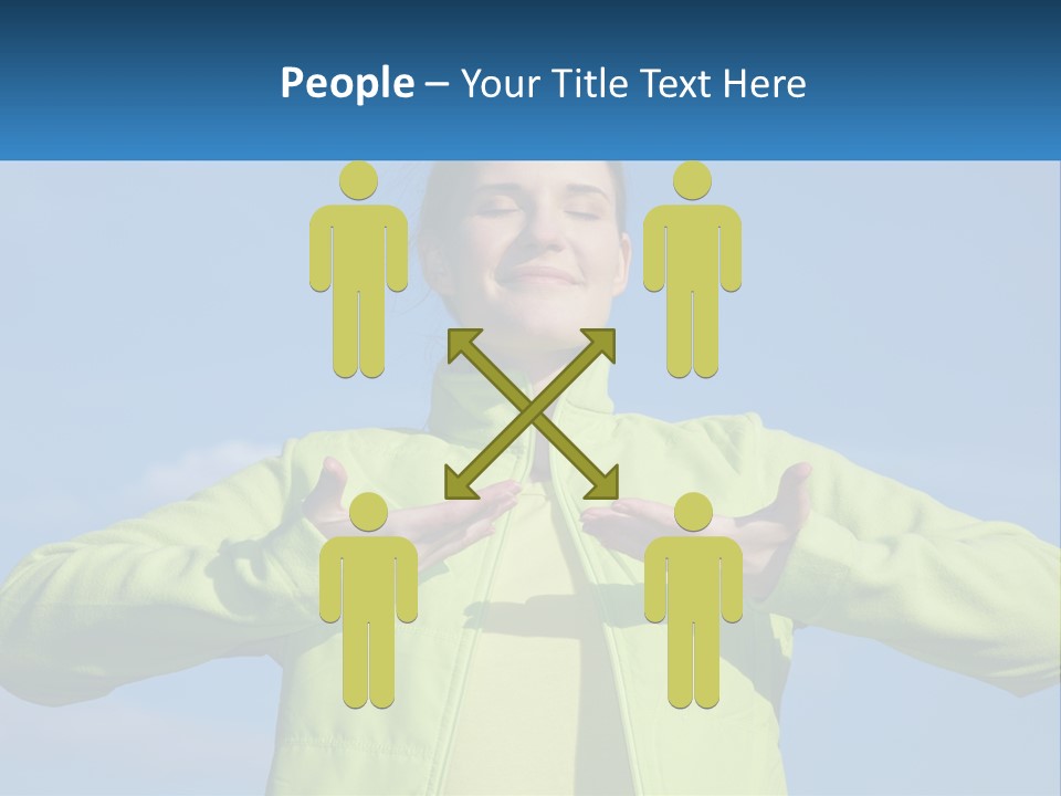 Sky Nature Structure PowerPoint Template