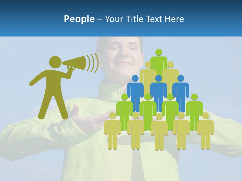 Sky Nature Structure PowerPoint Template