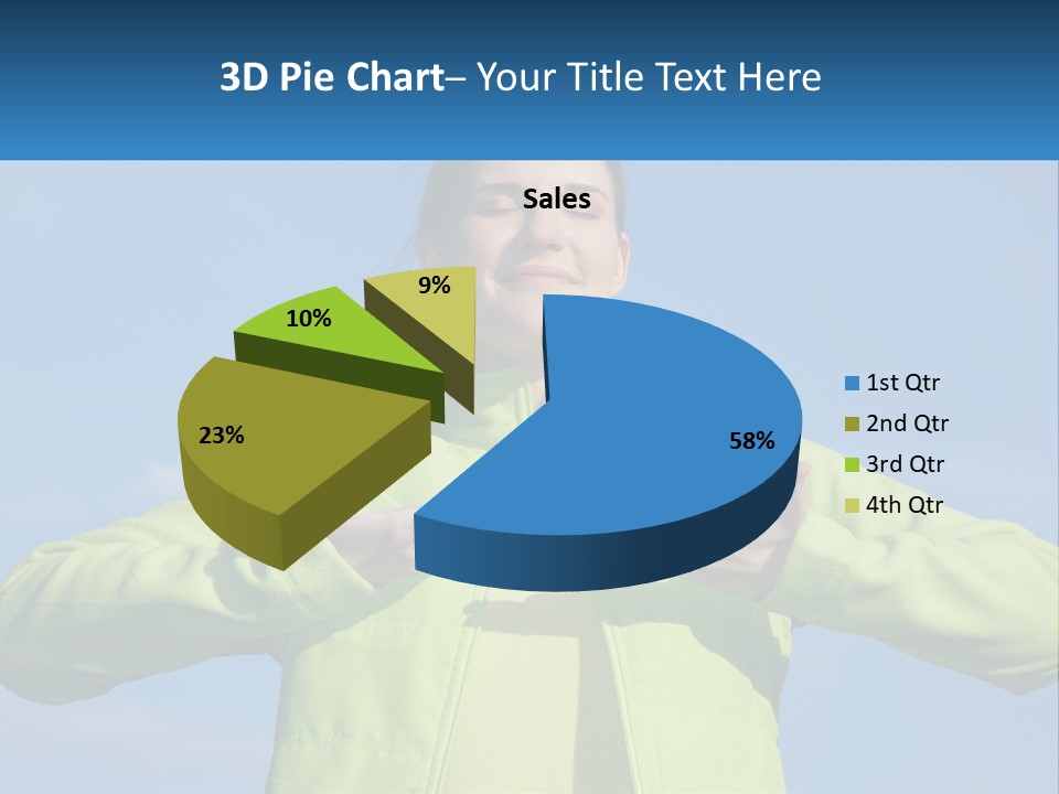 Sky Nature Structure PowerPoint Template