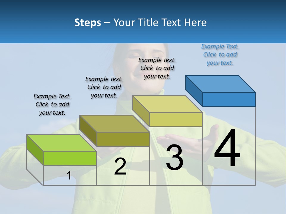 Sky Nature Structure PowerPoint Template
