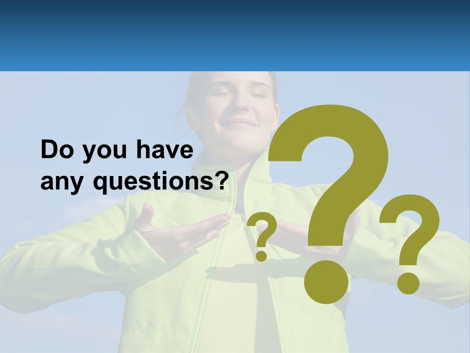 Sky Nature Structure PowerPoint Template