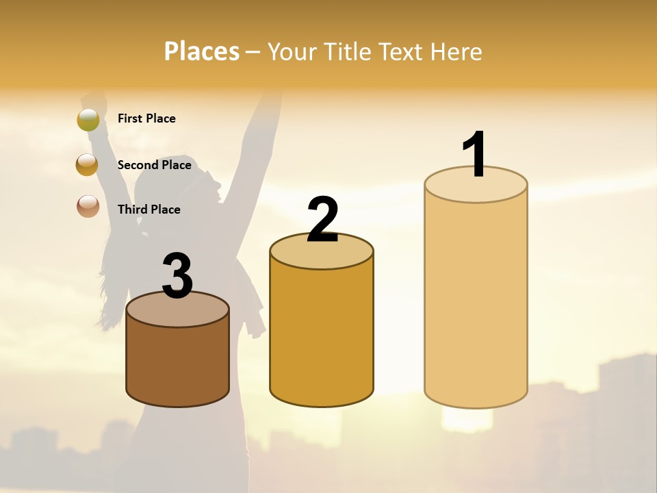 House Home Hand PowerPoint Template