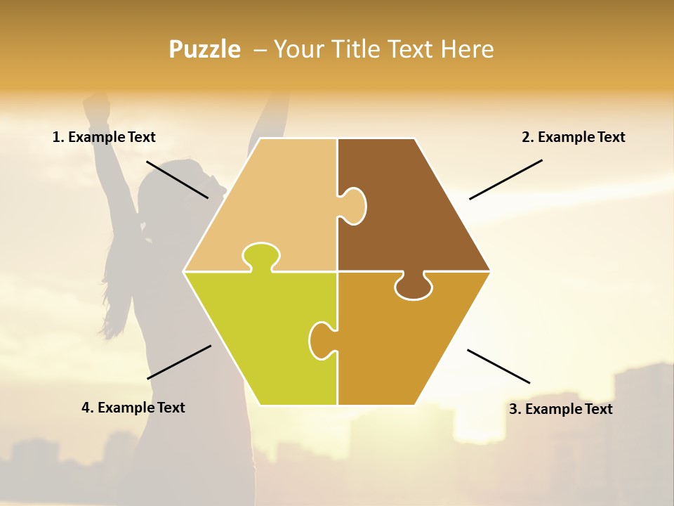 House Home Hand PowerPoint Template