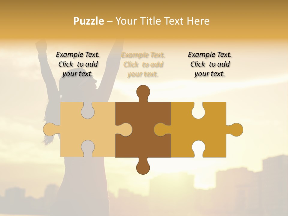 House Home Hand PowerPoint Template