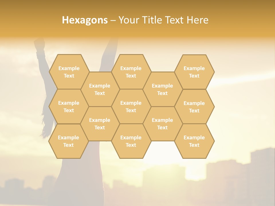 House Home Hand PowerPoint Template