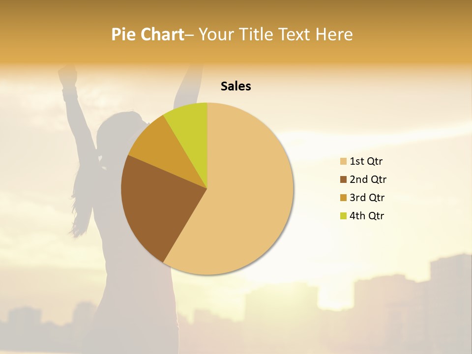 House Home Hand PowerPoint Template