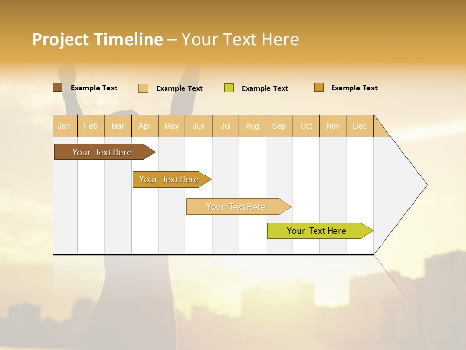 House Home Hand PowerPoint Template