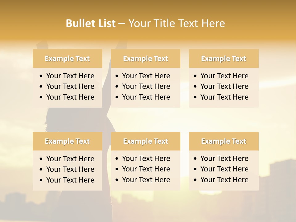 House Home Hand PowerPoint Template