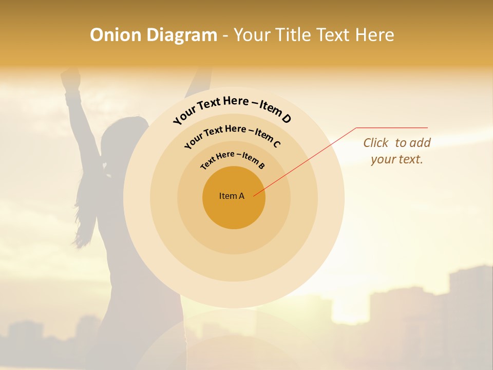 House Home Hand PowerPoint Template