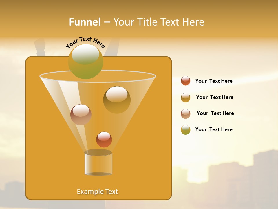 House Home Hand PowerPoint Template