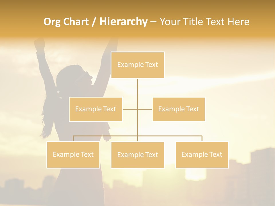 House Home Hand PowerPoint Template