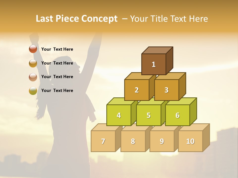 House Home Hand PowerPoint Template