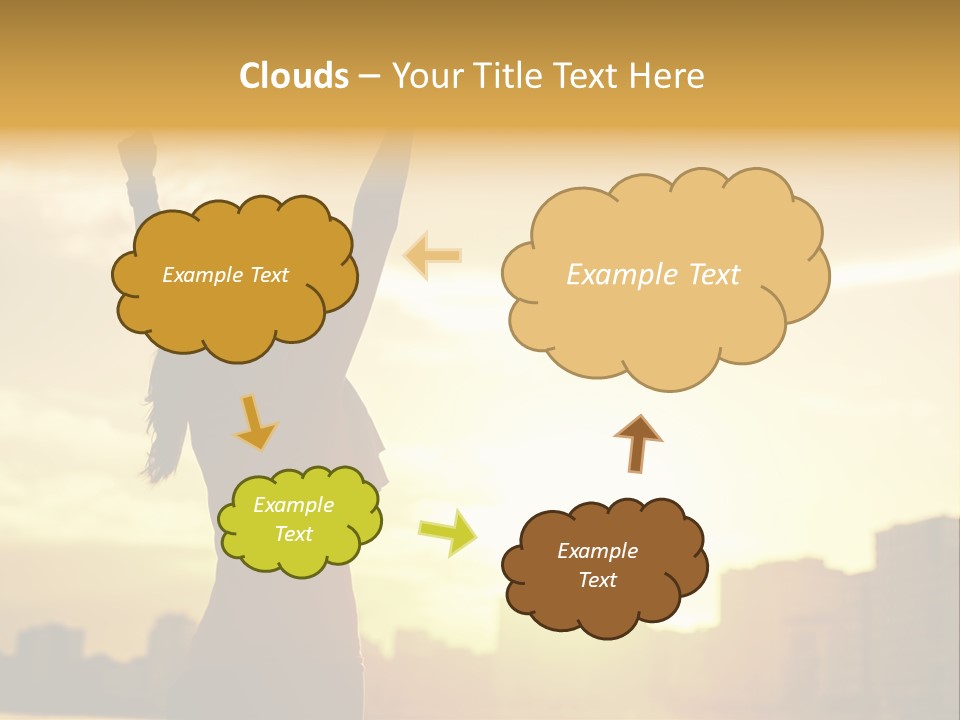 House Home Hand PowerPoint Template