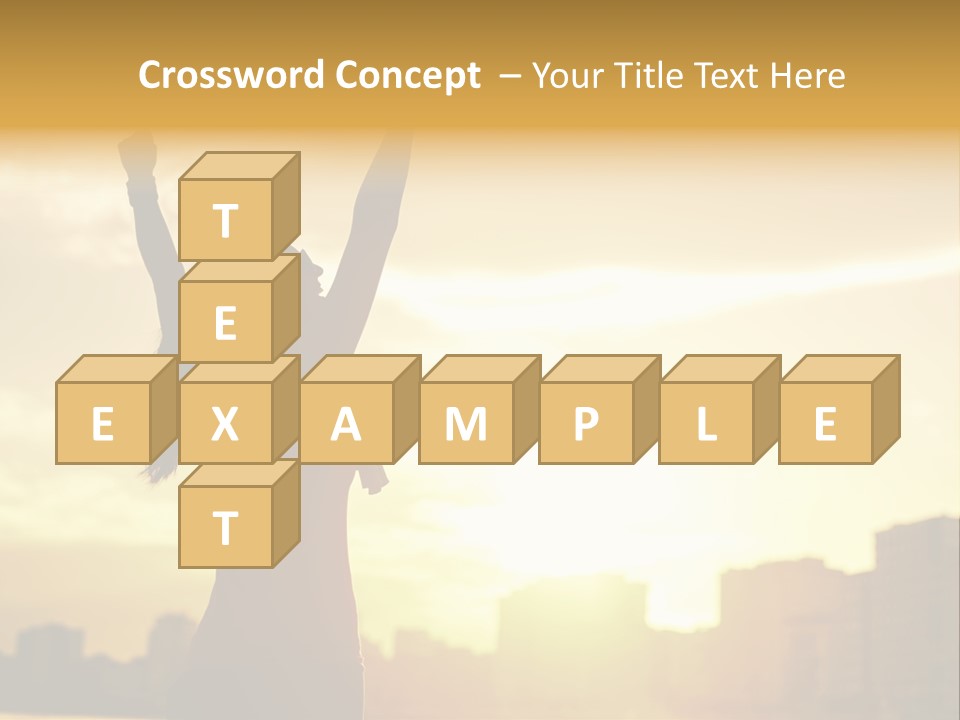House Home Hand PowerPoint Template
