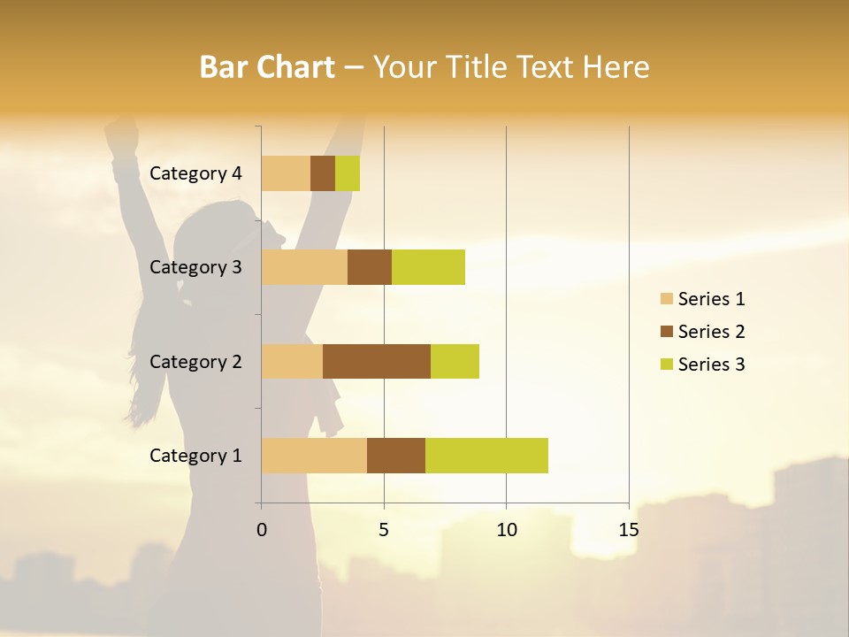 House Home Hand PowerPoint Template