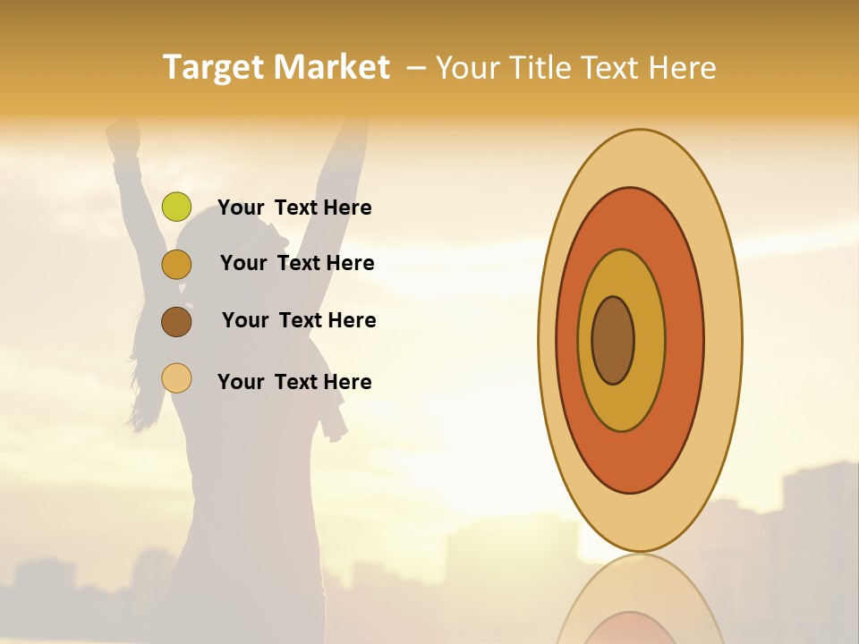 House Home Hand PowerPoint Template