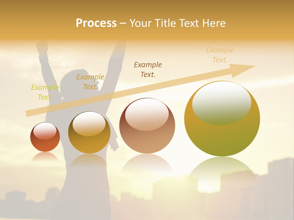 House Home Hand PowerPoint Template