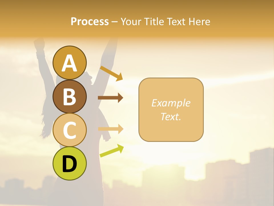 House Home Hand PowerPoint Template