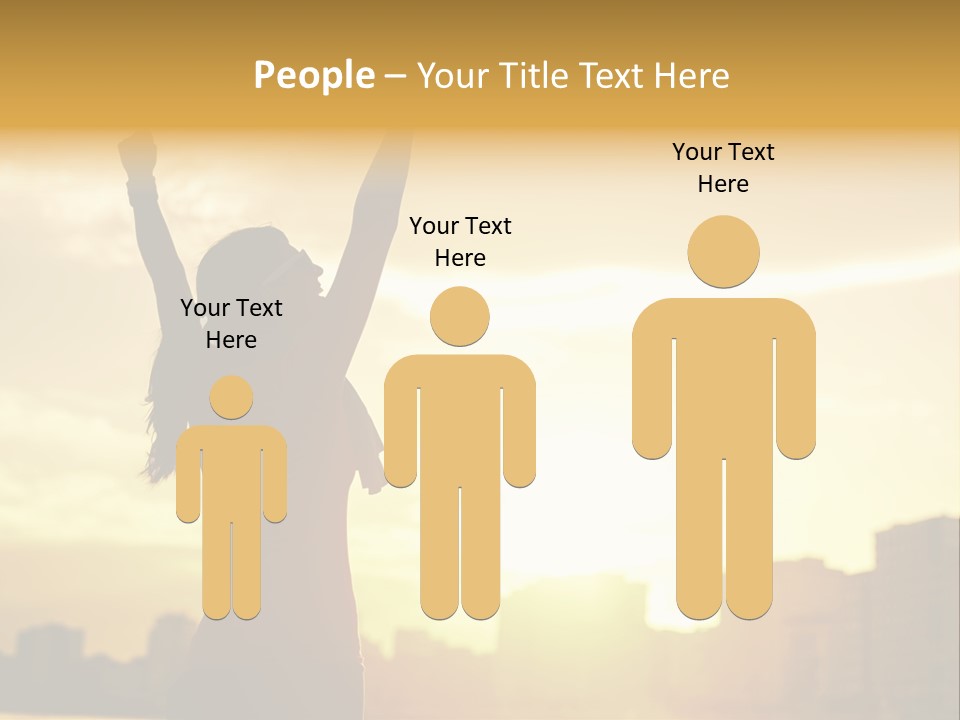 House Home Hand PowerPoint Template