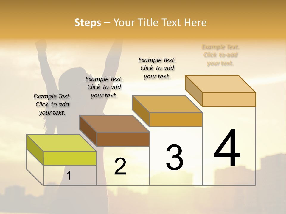House Home Hand PowerPoint Template