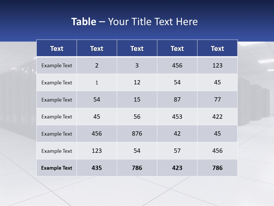 Structure Purchase Residential PowerPoint Template