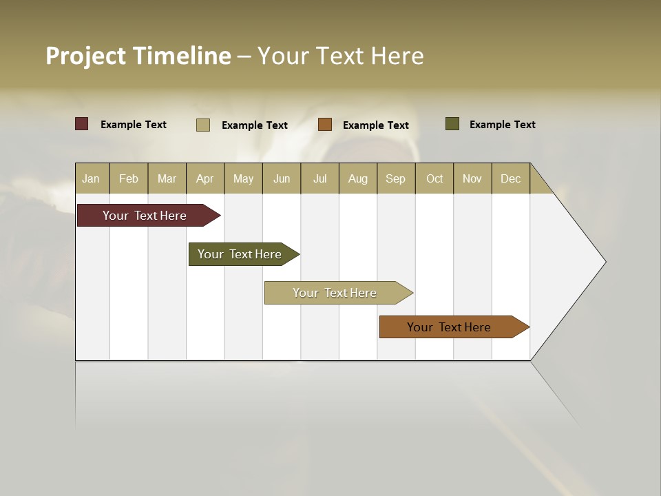 Green Human Hand Selling PowerPoint Template