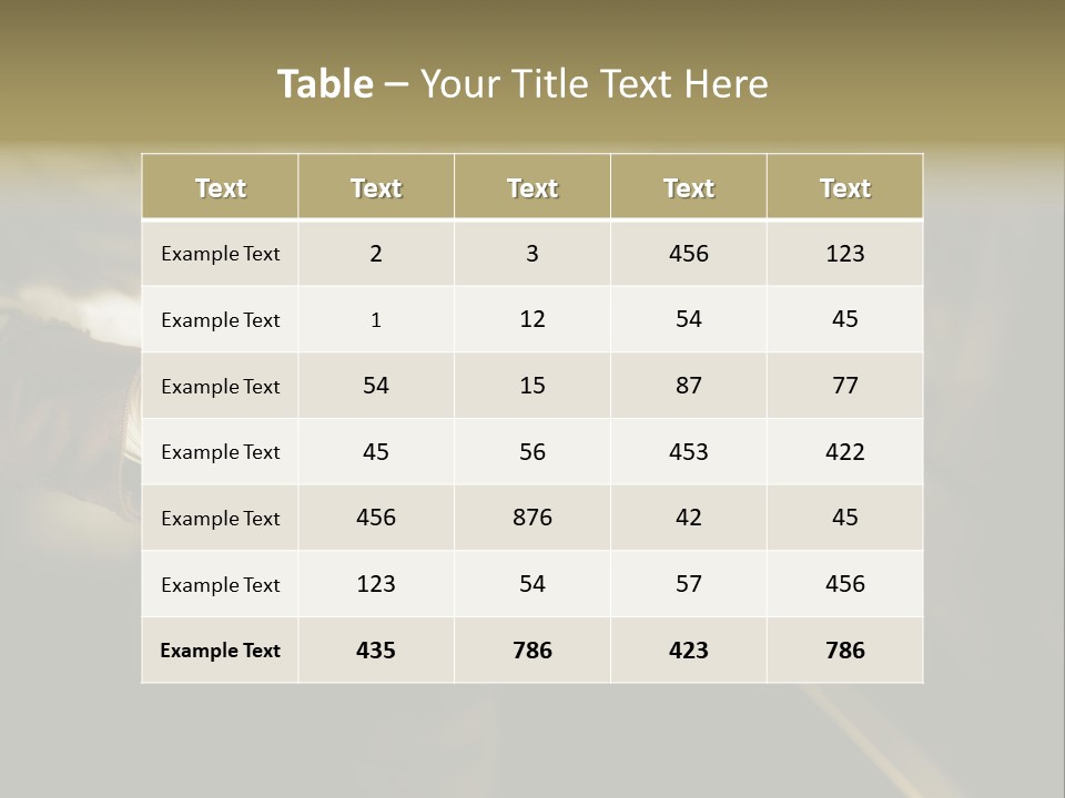 Green Human Hand Selling PowerPoint Template