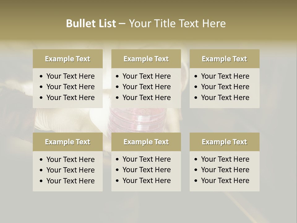 Green Human Hand Selling PowerPoint Template